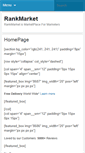 Mobile Screenshot of dlewordpress.com